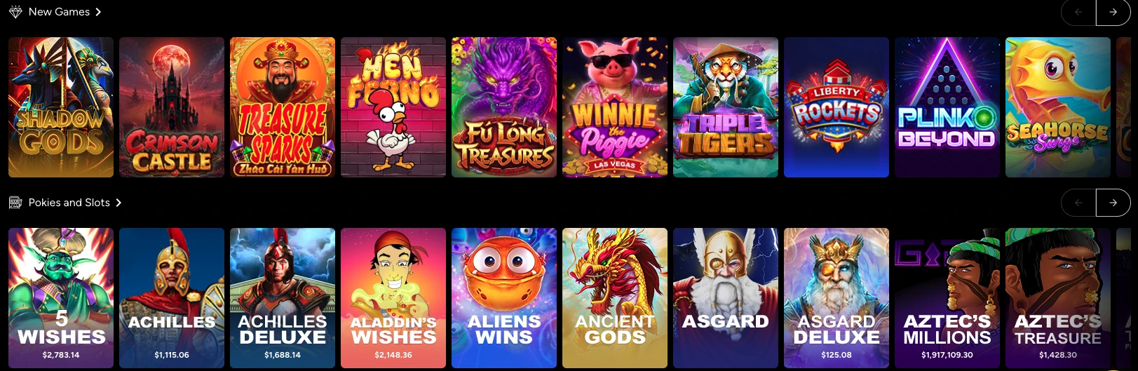 ozwin-new-games
